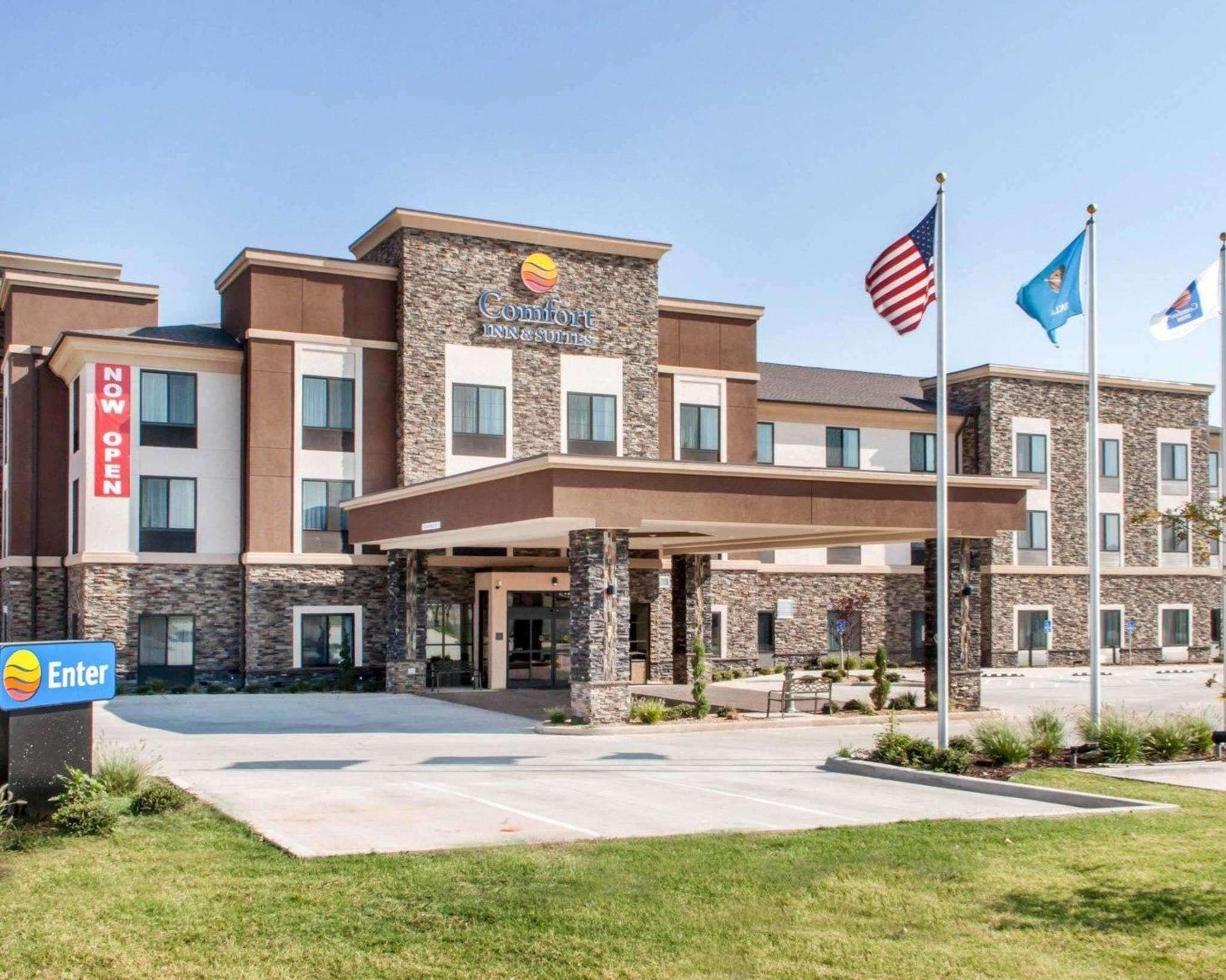 Comfort Inn & Suites Woodward Luaran gambar