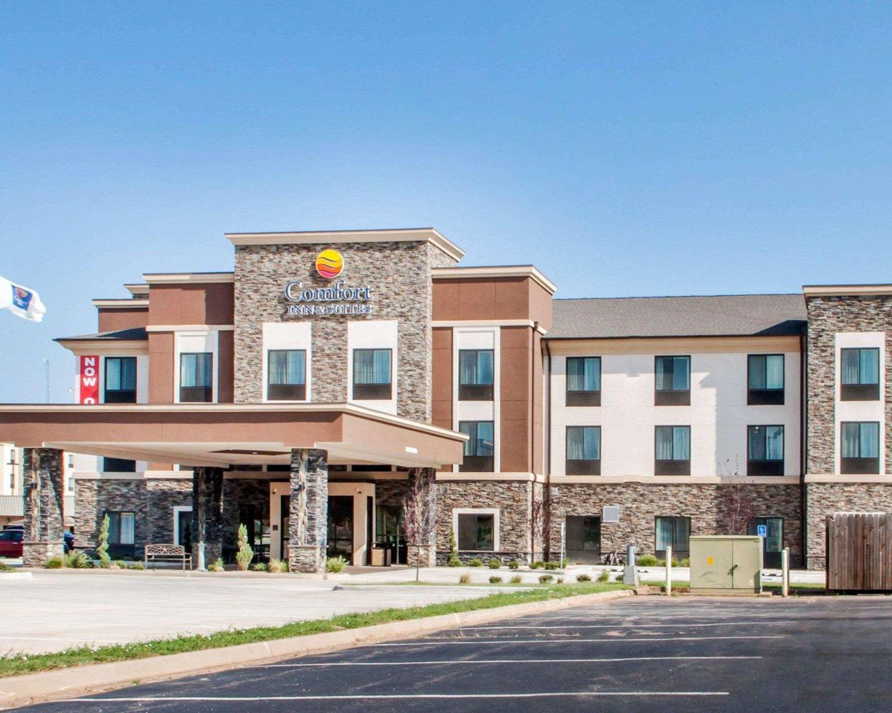 Comfort Inn & Suites Woodward Luaran gambar