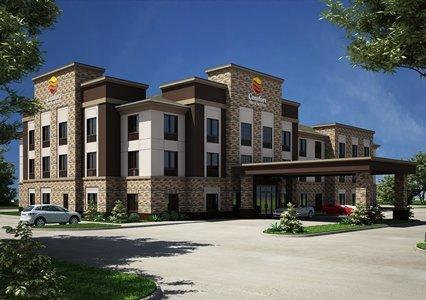 Comfort Inn & Suites Woodward Luaran gambar