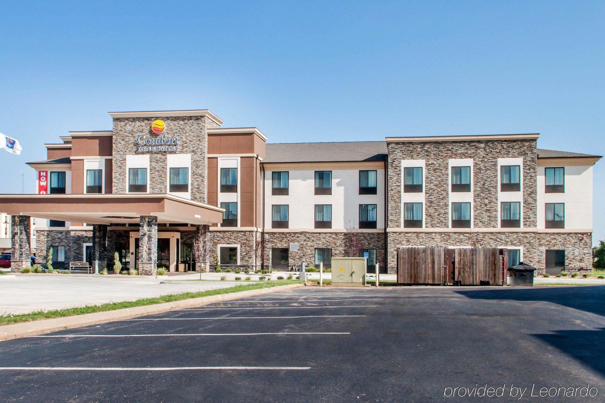 Comfort Inn & Suites Woodward Luaran gambar